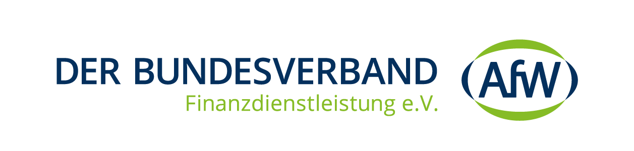 Logo Mitgliedschaft AfW, Baidenger Finanzberatung GmbH