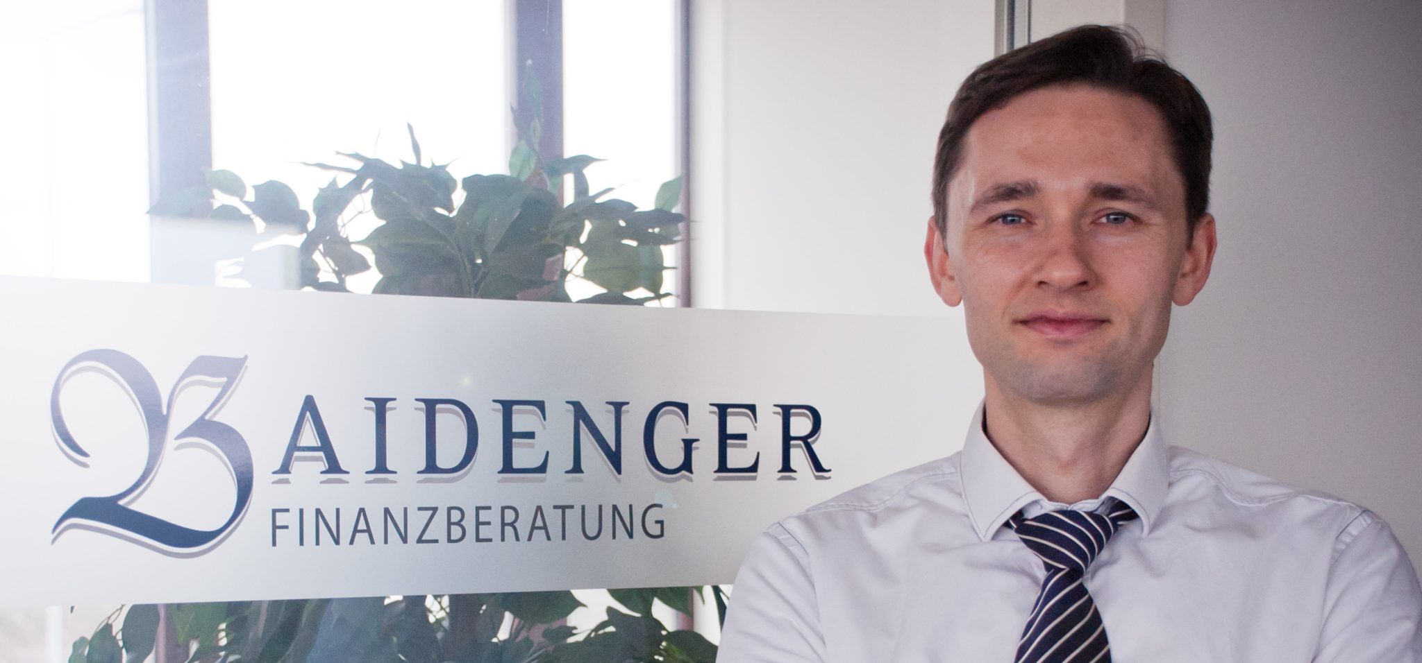 Bruno Baidenger freier Finanzberater und unabhängiger Versicherungsmakler Karlsruhe Profil Banner