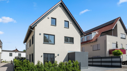 Kandel_Neubau-Doppelhaushälfte A+_Immobilienmakler-Karlsruhe_Baidenger-Finanzberatung-GmbH_Ansicht 01