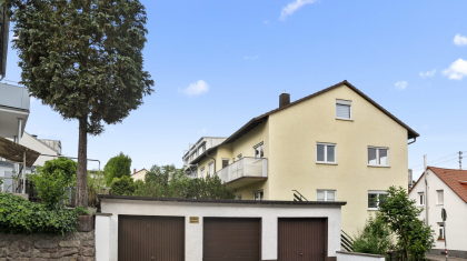 Karlsruhe-Knielingen_4 Wohnungen mit 5 Garagen_Immobilienmakler Karlsruhe, Baidenger Finanzberatung GmbH_Ansicht