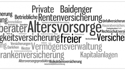 Produktsparten freier Finanzberater in Karlsruhe
