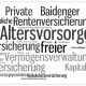 Produktsparten freier Finanzberater in Karlsruhe