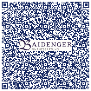 QR Code Baidenger Finanzberatung GmbH freier Finanzebarter und unabhängiger Versicherungsmakler Karlsruhe