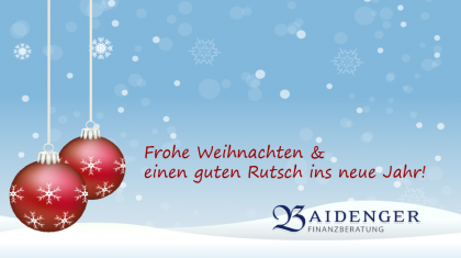 Weihnachtsgrüße_Bruno Baidenger_freier Finanzberater_unabhängiger Versicherungsmakler_Karlsruhe